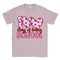 Lilac 100 days of loving school Classic Tee - Artiststas