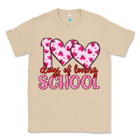 Mushroom 100 days of loving school Classic Tee - Artiststas