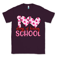Plum 100 days of loving school Classic Tee - Artiststas