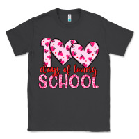 Smoke 100 days of loving school Classic Tee - Artiststas