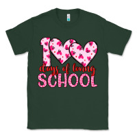 Sports Green 100 days of loving school Classic Tee - Artiststas