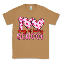 Toasted Coconut 100 days of loving school Classic Tee - Artiststas