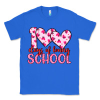 True Royal 100 days of loving school Classic Tee - Artiststas