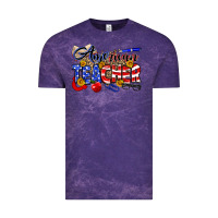 Cloud Purple American Teacher Vintage Tee - Neo Western