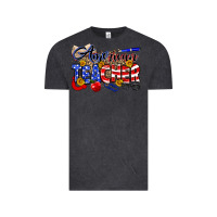 Vintage Black American Teacher Vintage Tee - Neo Western