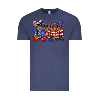 Vintage Denim American Teacher Vintage Tee - Neo Western