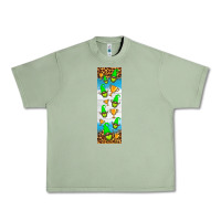 Oil Green tennis penwraps Urban Heavy Tee - HRA Design Shop