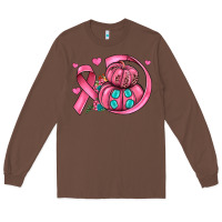Chestnut cancer ribbon pumpkins Long Sleeve Tee - JahusDesignShop