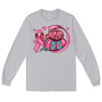 Moon Dust cancer ribbon pumpkins Long Sleeve Tee - JahusDesignShop