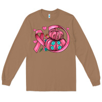 Toasted Coconut cancer ribbon pumpkins Long Sleeve Tee - JahusDesignShop