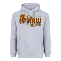 Heather Grey best mamaw ever cow Heavyweight Hoodie - MaliasSmallBusiness