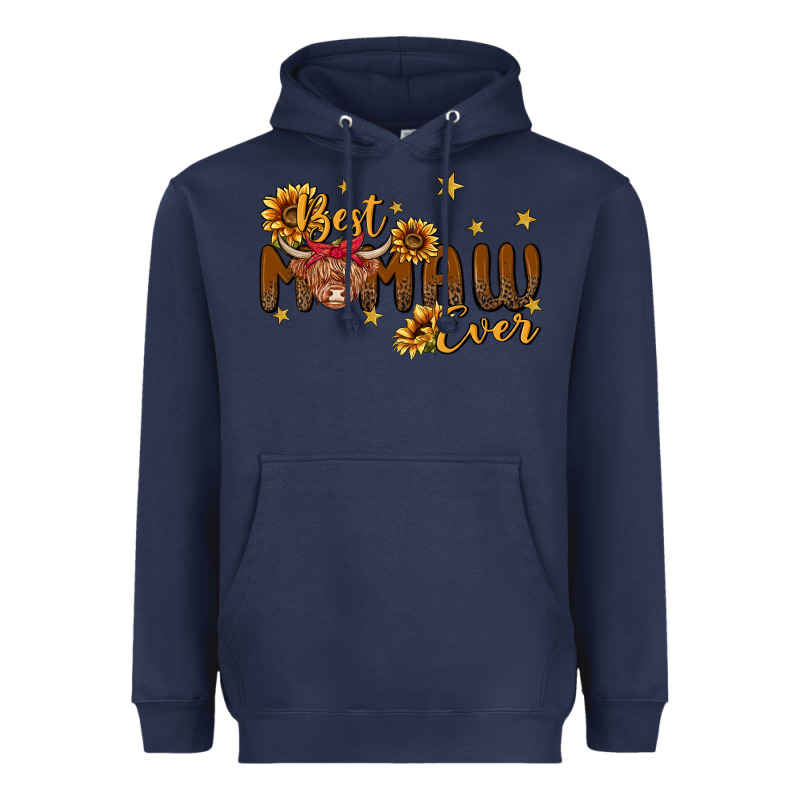 Best Mamaw Ever Cow Heavyweight Hoodie by MaliasSmallBusiness | Teevron
