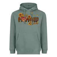 Sage best mamaw ever cow Heavyweight Hoodie - MaliasSmallBusiness