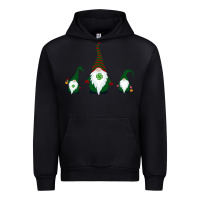 Black St Patricks Day Urban Hoodie - Bettercallsaul