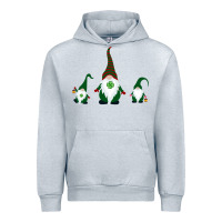 Heather Grey St Patricks Day Urban Hoodie - Bettercallsaul