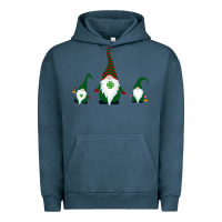 Pigment Midnight Navy St Patricks Day Urban Hoodie - Bettercallsaul