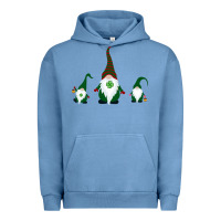 Pigment Pebble Blue St Patricks Day Urban Hoodie - Bettercallsaul