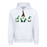 White St Patricks Day Urban Hoodie - Bettercallsaul