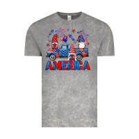 Cloud Rock American truck gnomes Vintage Tee - Neo Western