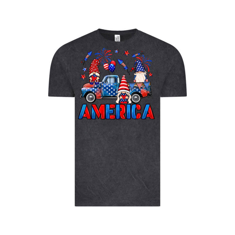 American Truck Gnomes Vintage Tee by Neo Western | Teevron