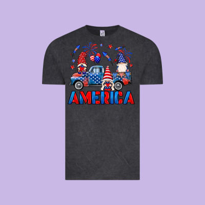 American Truck Gnomes Vintage Tee Designed By Neo Western