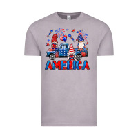Vintage Zinc American truck gnomes Vintage Tee - Neo Western