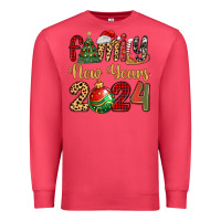 Cardinal family new years 2024 Premium Sweatshirt - MaliasSmallBusiness
