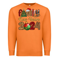 Carrot family new years 2024 Premium Sweatshirt - MaliasSmallBusiness