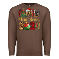 Chestnut family new years 2024 Premium Sweatshirt - MaliasSmallBusiness
