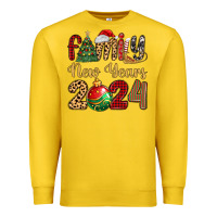 Lemon family new years 2024 Premium Sweatshirt - MaliasSmallBusiness