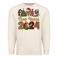 Family New Years 2024 Premium Sweatshirt | Teevron