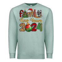 Seafoam family new years 2024 Premium Sweatshirt - MaliasSmallBusiness