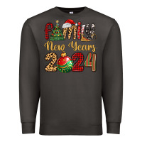 Smoke family new years 2024 Premium Sweatshirt - MaliasSmallBusiness