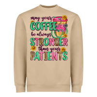 Mushroom may your coffee be always stronger than your patie Heavyweight Sweatshirt - Zillion Design Studio