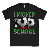 Black i kicked 100 days of school Classic Tee - Artiststas