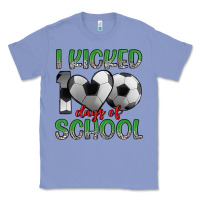 Colony Blue i kicked 100 days of school Classic Tee - Artiststas