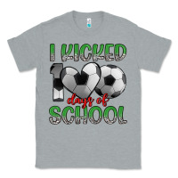 Heather Grey i kicked 100 days of school Classic Tee - Artiststas