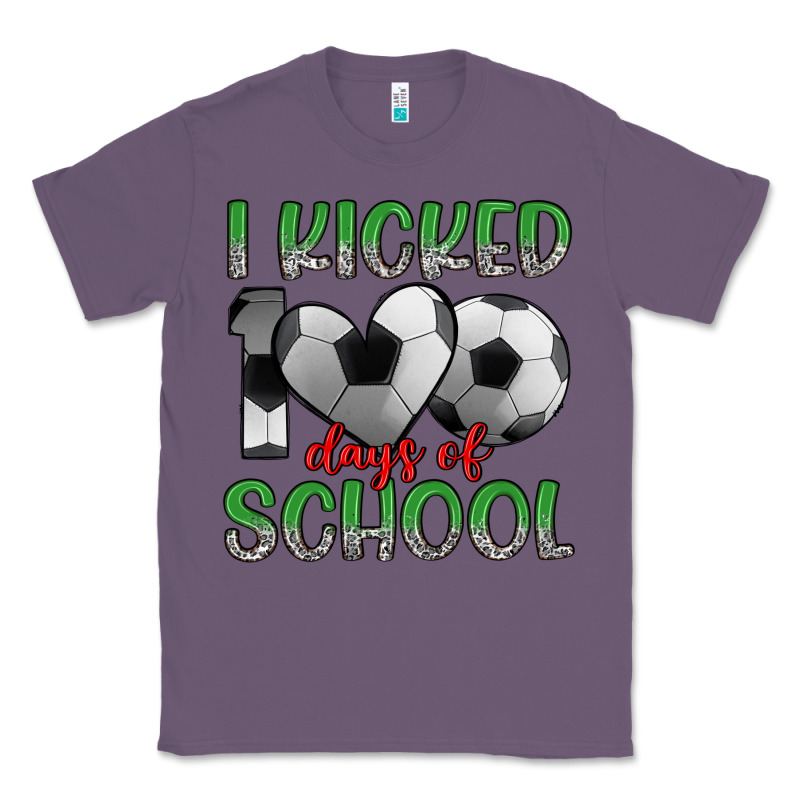 I Kicked 100 Days Of School Classic Tee by Artiststas | Teevron
