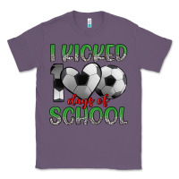 Lavender i kicked 100 days of school Classic Tee - Artiststas