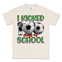 Natural i kicked 100 days of school Classic Tee - Artiststas