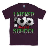 Plum i kicked 100 days of school Classic Tee - Artiststas