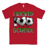 Red i kicked 100 days of school Classic Tee - Artiststas