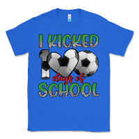 True Royal i kicked 100 days of school Classic Tee - Artiststas