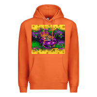 Carrot mardi gras lips Premium Hoodie - LillyAllenDesigns