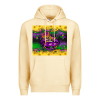 Pina Colada mardi gras lips Premium Hoodie - LillyAllenDesigns