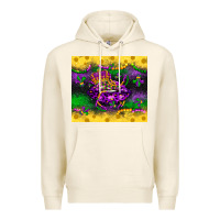 Tofu mardi gras lips Premium Hoodie - LillyAllenDesigns