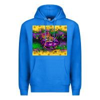 True Royal mardi gras lips Premium Hoodie - LillyAllenDesigns