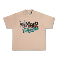 Burro hair hustler2 Urban Heavy Tee - SublimationCraftShop