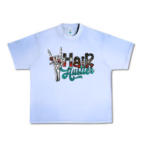 Grape Ice hair hustler2 Urban Heavy Tee - SublimationCraftShop