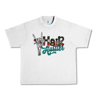Lunar Rock hair hustler2 Urban Heavy Tee - SublimationCraftShop